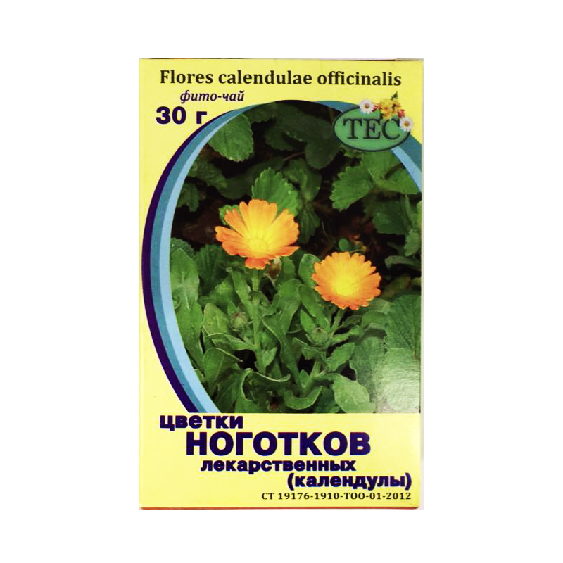 Календула цветки  30 г Тюменцев ИП