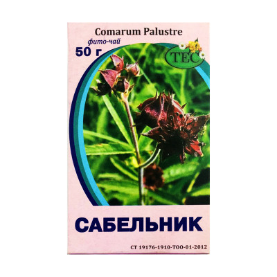 Сабельник фито-чай 50г Тес