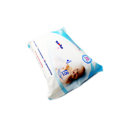 Салфетки. вл.Детские  YokoSun  18 шт
