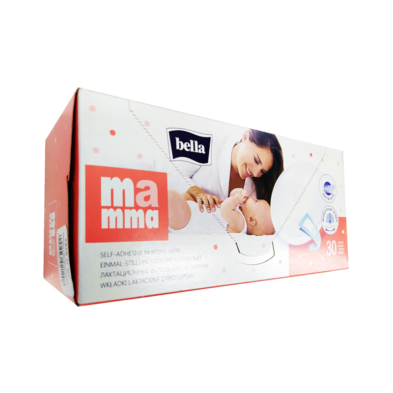 Прокл. бюстг. лактационные вкладыши MAMMA Comfort на липучке 30шт.