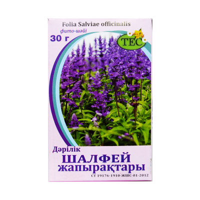 Шалфей листья 30г Тес