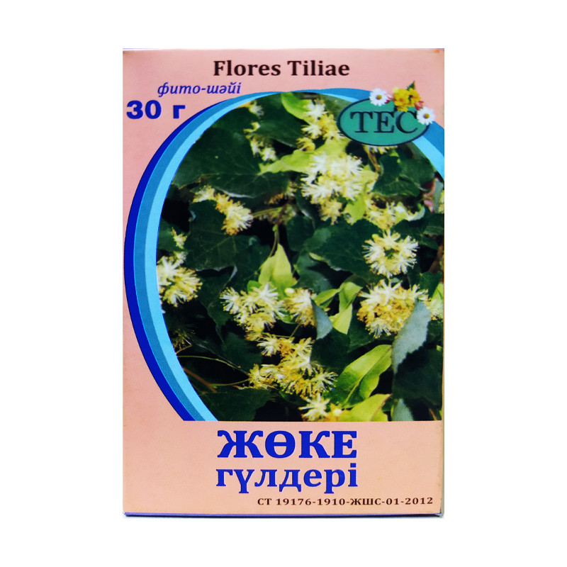 Фито-чай Тес Липы цветки 30 г