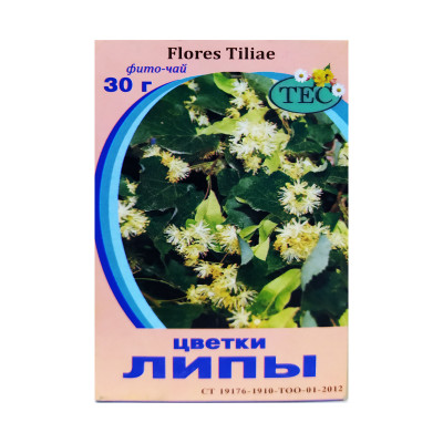 Фито-чай Тес Липы цветки 30 г