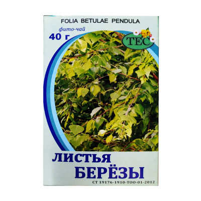 Фито-чай Тес Березы листья 40г