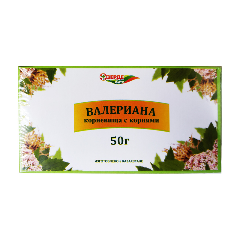 Валериана плюс 50гр Зерде