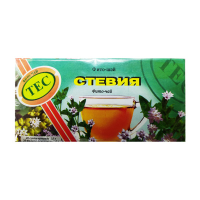 Фито-чай ТЕС Стевия 1,0 №20