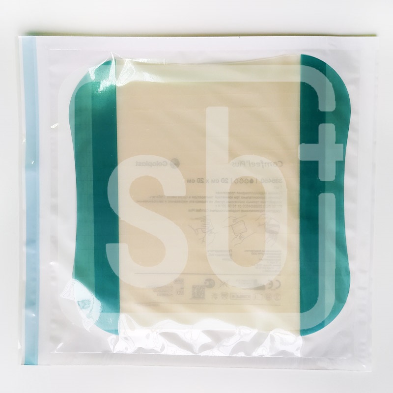 Повязка гидроколлоидная прозрачная Comfeel plus Transparent Dressing   20х20см арт. 3545