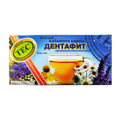Фито-чай ТЕС Дентафит 1,5г №20