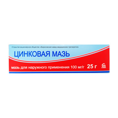 Цинковая мазь 25,0 - купить с доставкой по Алматы за 240 тенге - Saybol