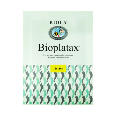 Пластырь перцовый 10х18 перфор Bioplatax