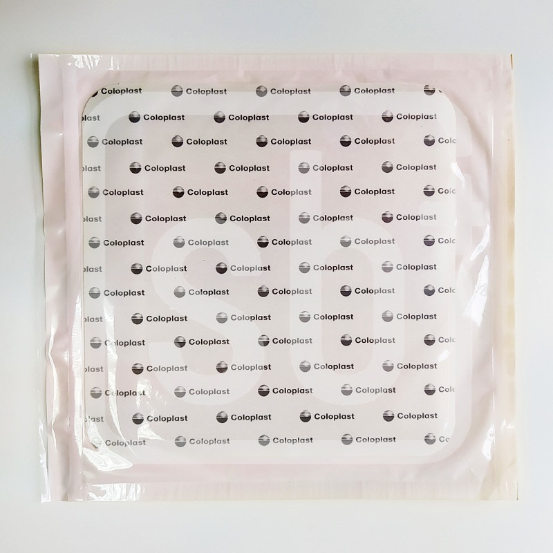 Повязка гидроколлоидная для язв Comfeel Plus Ulcer Dressing 20*20 см в упаковке №5 арт 331200