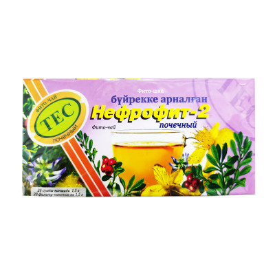 Фито-чай ТЕС Нефрофит-2 1,5г №20