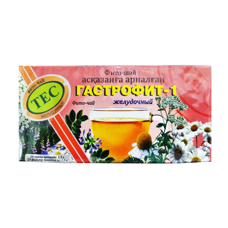 Фито-чай ТЕС Гастрофит-1 1,5№20