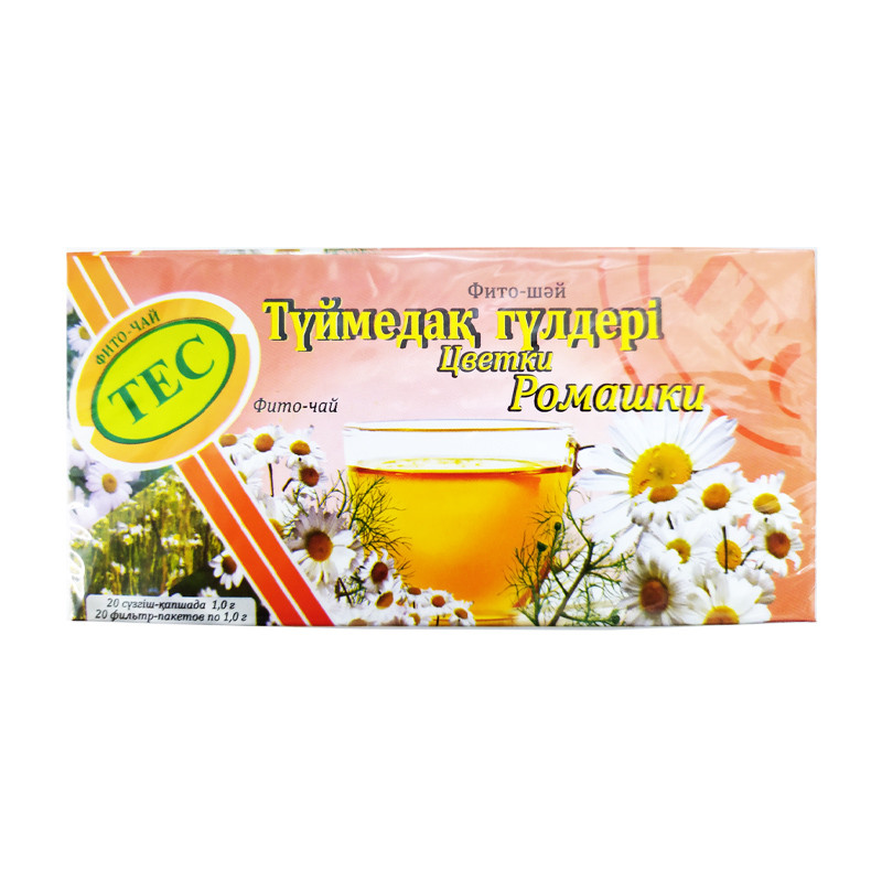 Фито-чай ТЕС Ромашка цветки 1г №20
