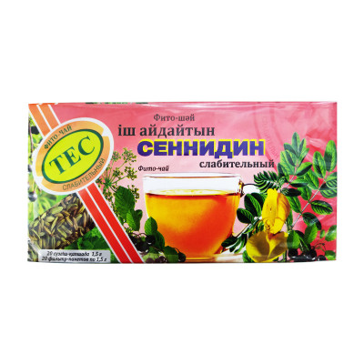 Фито-чай ТЕС Сеннидин 1,5 №20
