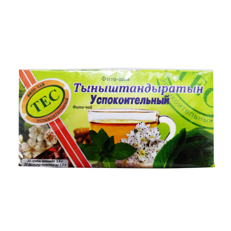 Фито-чай ТЕС Успокоительный 1,5г 20 шт
