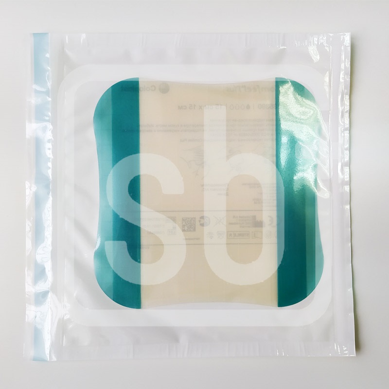 Повязка гидроколлоидная прозрачная Comfeel plus Transparent Dressing   15х15см в упаковке №5 арт. 3539