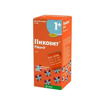 Пиковит сироп 150мл с 1 года