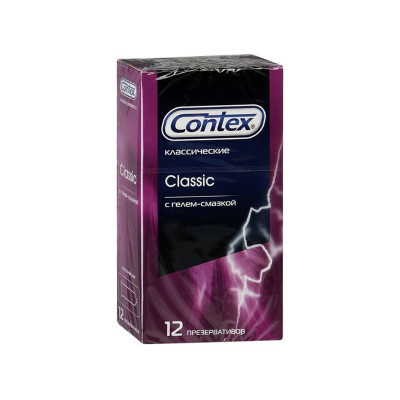 Презервативы Contex Classic №12