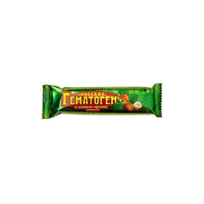 Лесной орех плитка 40 г Русский