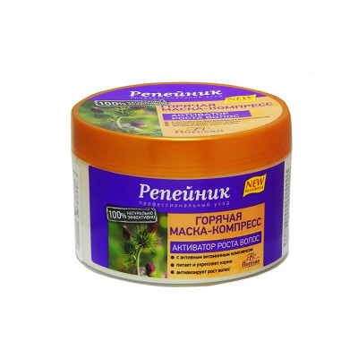 Маска-компресс горячая Репейник 450г