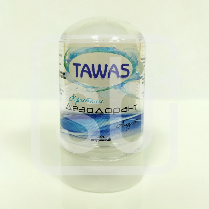 Дезодорант для тела Кристалл Алунит Tawas 120 г