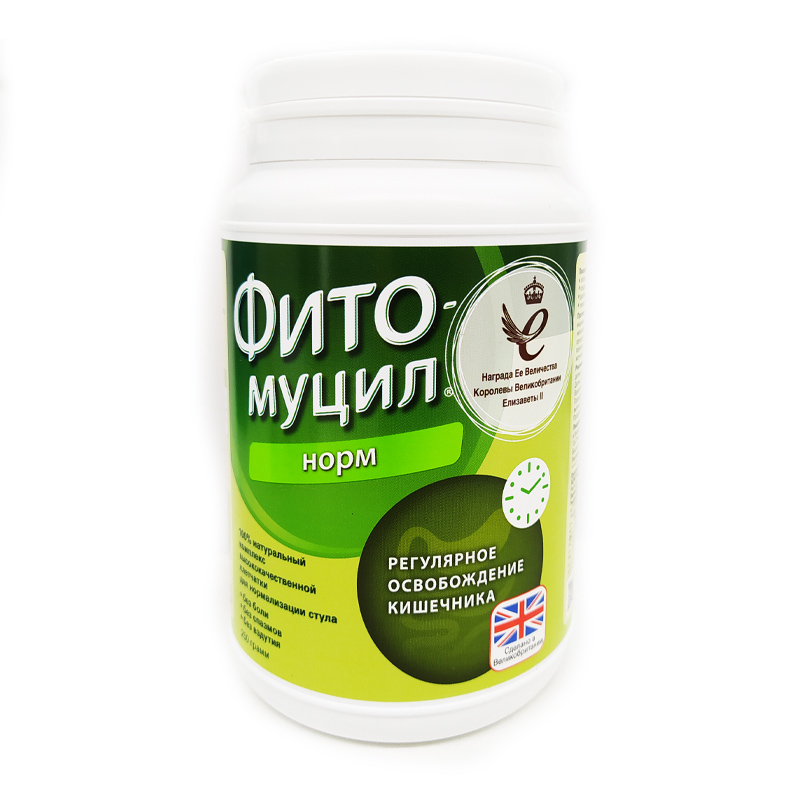 Фитомуцил Норм 250 г пор.