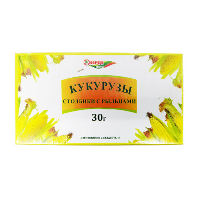 Кукурузные рыльца 30 г фито-чай