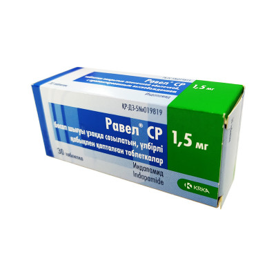 Равел СР 1,5 мг № 30 таб