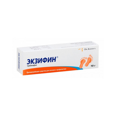 Экзифин 1% 10гр крем