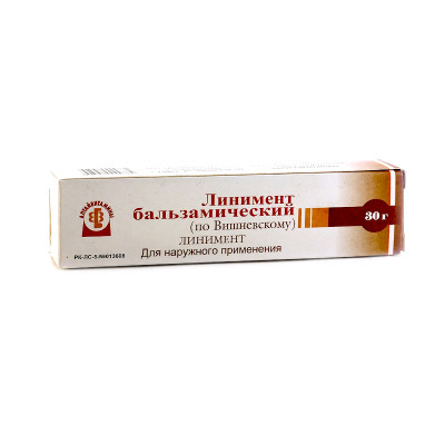 Вишневского линимент 30 г Алтайвитамины