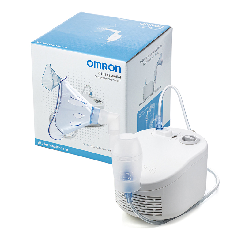 Ингалятор компрессорный OMRON C101 Essential небулайзер