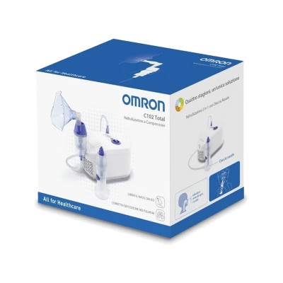 Ингалятор компрессорный OMRON C102 Total небулайзер