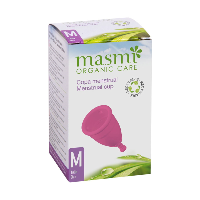 MASMI Гигиеническая менструальная чаша, размер М