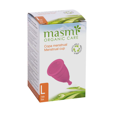 MASMI Гигиеническая менструальная чаша, размер L