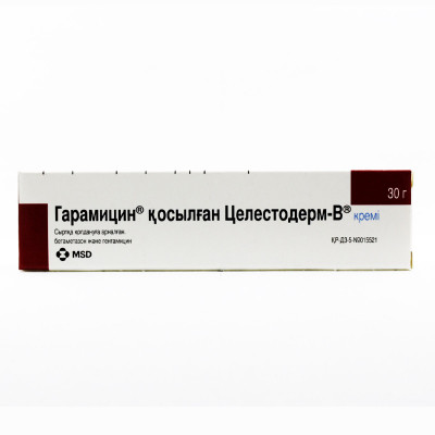 Целестодерм-В мазь с гарамицином 30 г