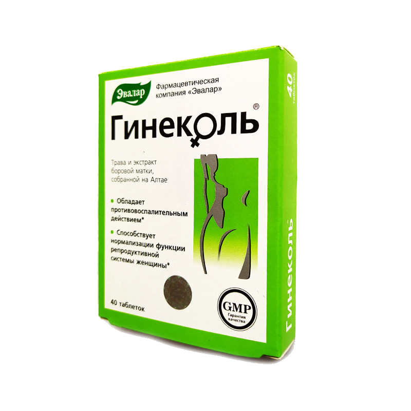 Гинеколь 0,24 № 40 Эвалар