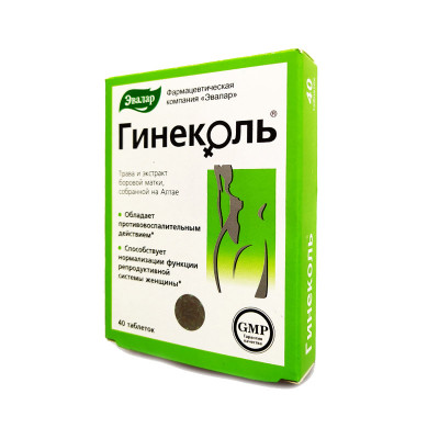 Гинеколь 0,24 № 40 Эвалар