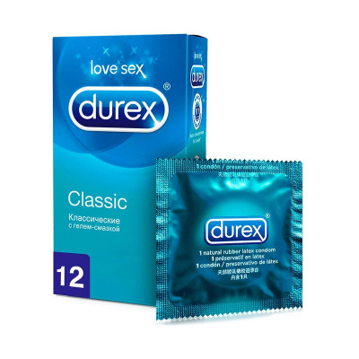 Презервативы Durex Classic №12