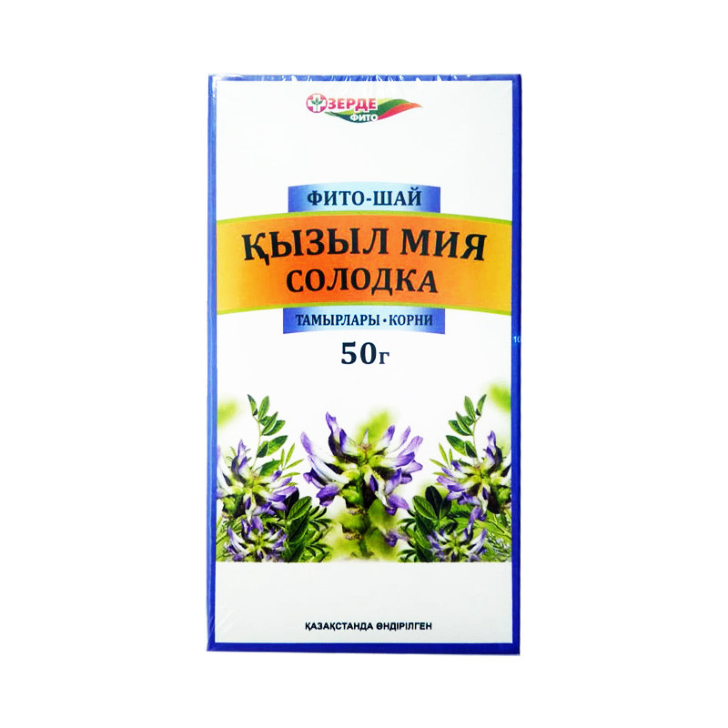 Солодки корень 50 гр Зерде