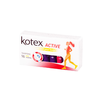 Тампоны Kotex Normal №16