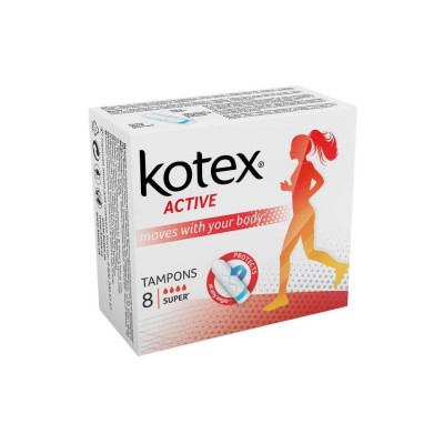 Тампоны Kotex Super 8шт