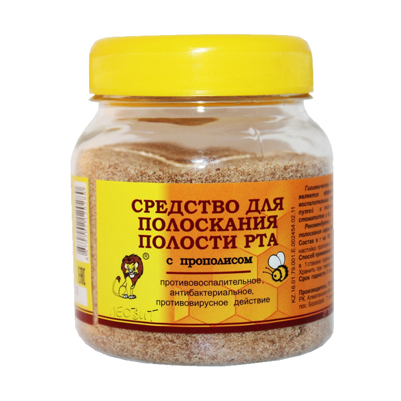 Средство д/пол. полости рта с прополисом 250г.