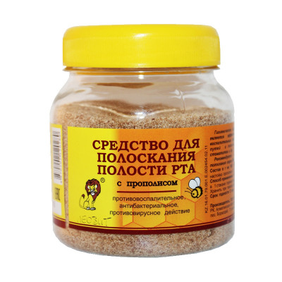 Средство д/пол. полости рта с прополисом 250г.
