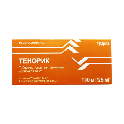 Тенорик 100мг таб №28