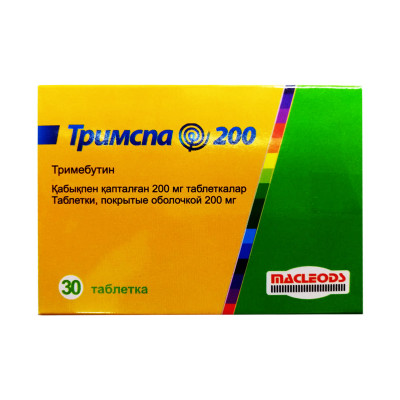 Тримспа 200 мг №30 табл