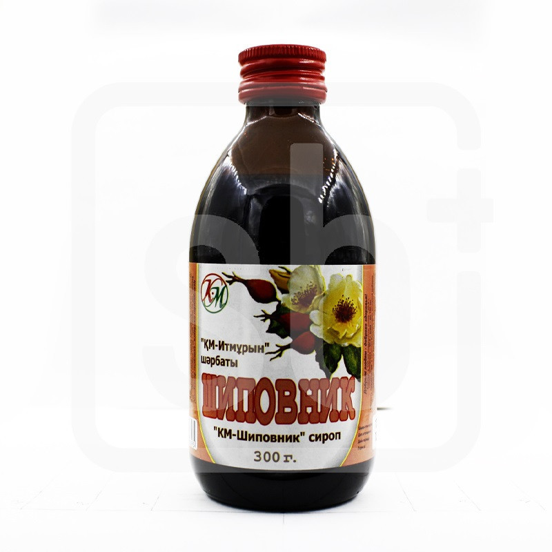 Шиповника сироп 300г Кызыл-май
