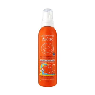 AVENE SUN Sprau Спрей солнцезащитный детский SPF 50+ для чувствительной кожи 200мл