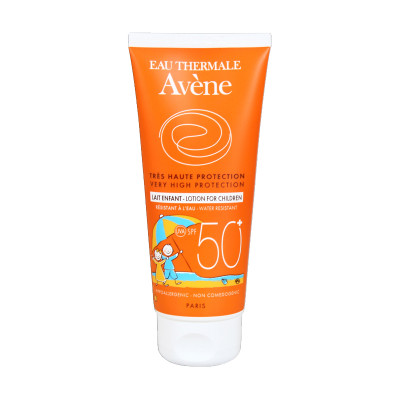 AVENE SUN Лосьон детский солнцезащитный SPF50+ 100мл