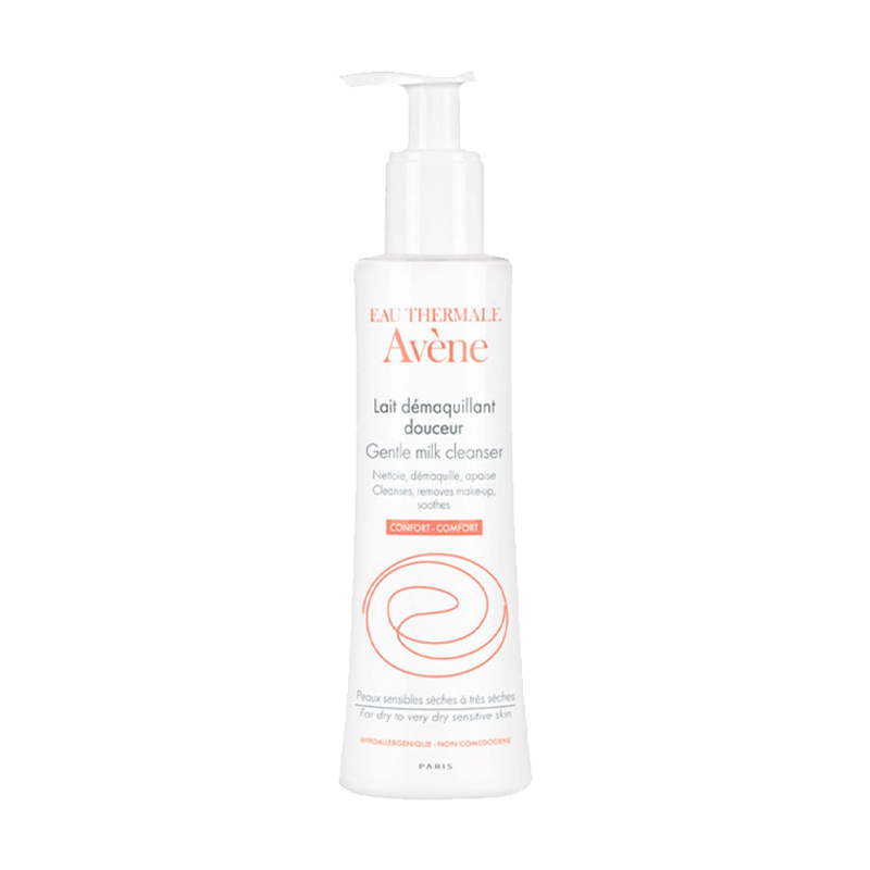 AVENE Молочко мягкое для снятия макияжа 200 мл